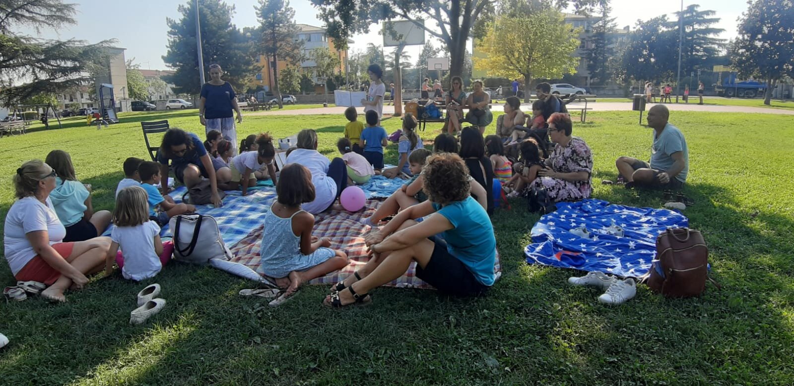 Come si prepara un volontario per una lettura a voce alta per bambini?