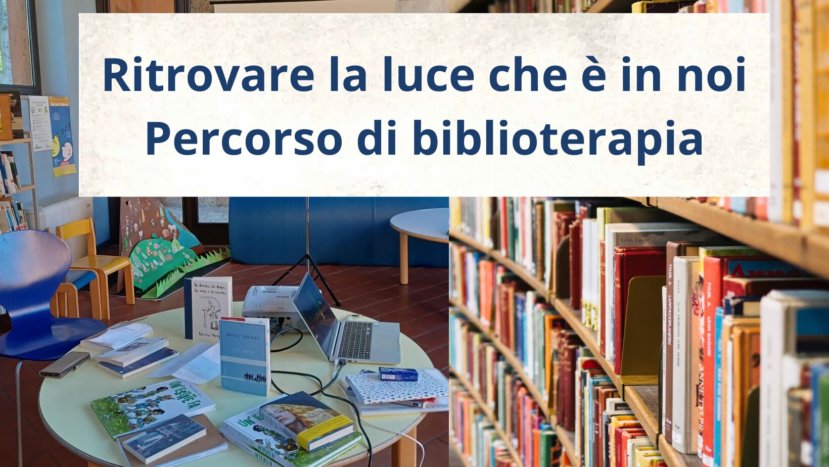 La luce è in noi. Basta accenderla!