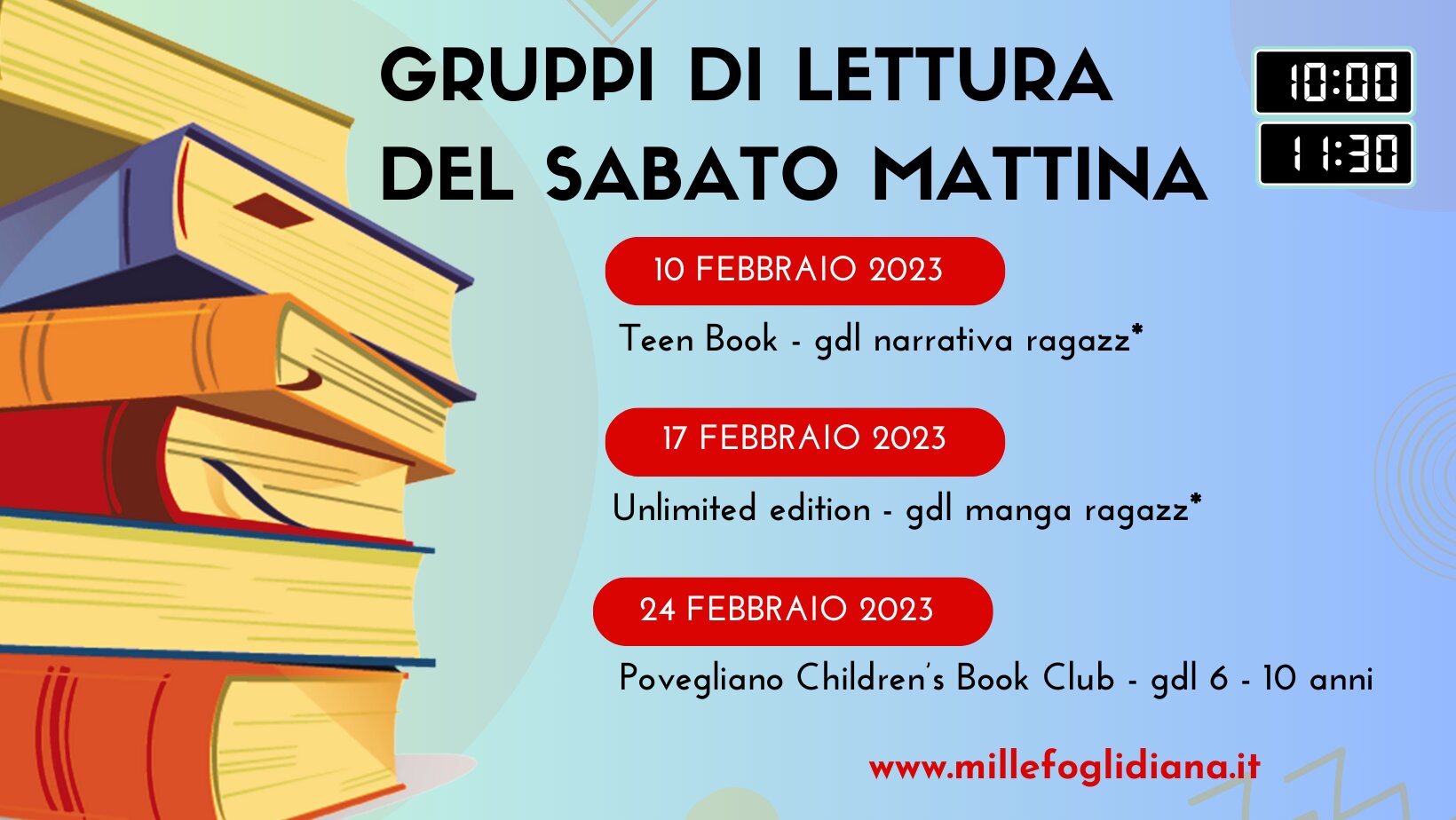 Gdl bambini e ragazzi febbraio 2024