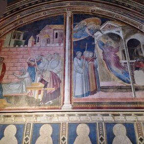 Resurrezione d Drusiana, Taddeo Gaddi, Poppi Resurrezione d Drusiana, Taddeo Gaddi, Poppi
