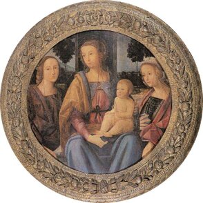 Madonna col bambino, Poppi Madonna col bambino, Poppi
