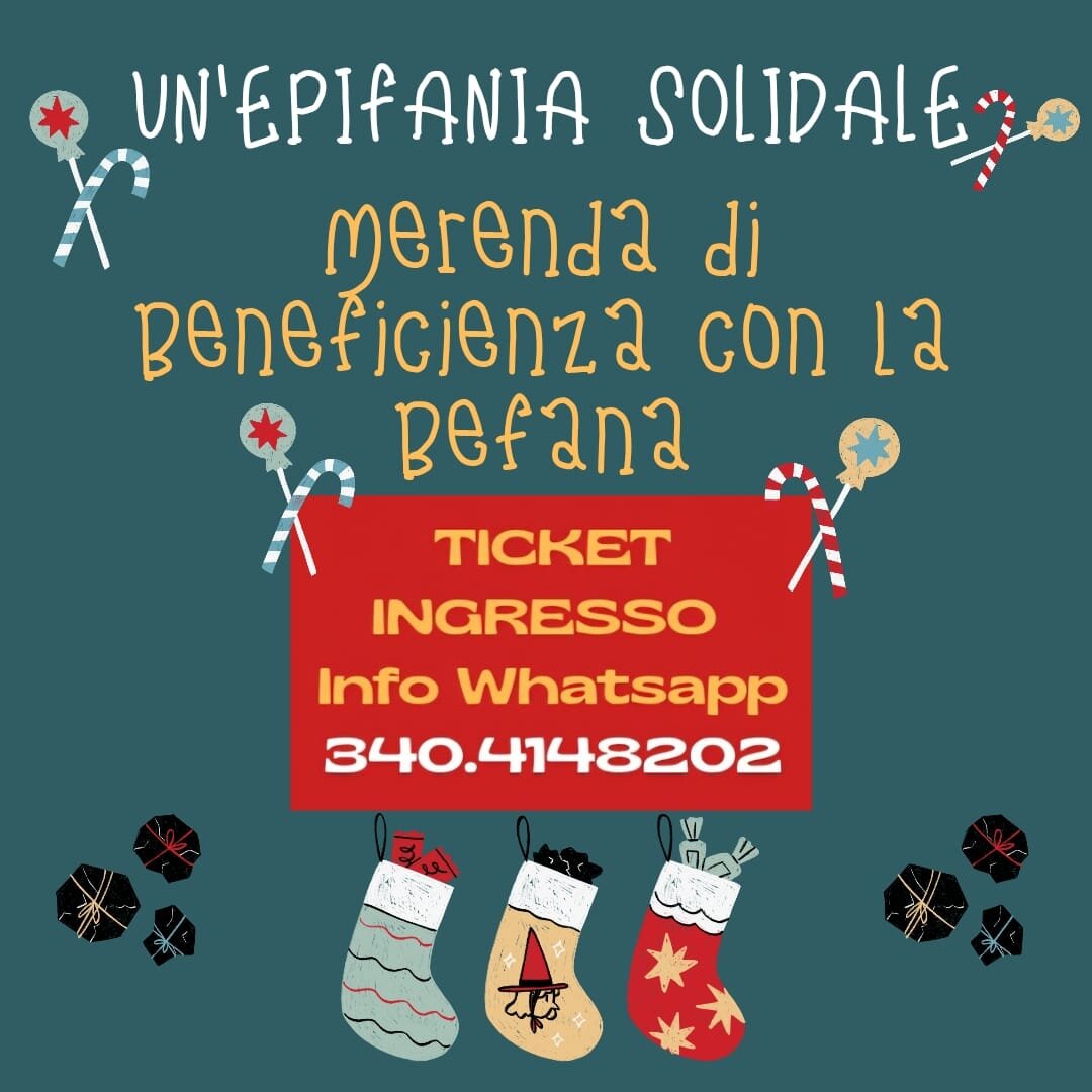 Un'Epifania Solidale