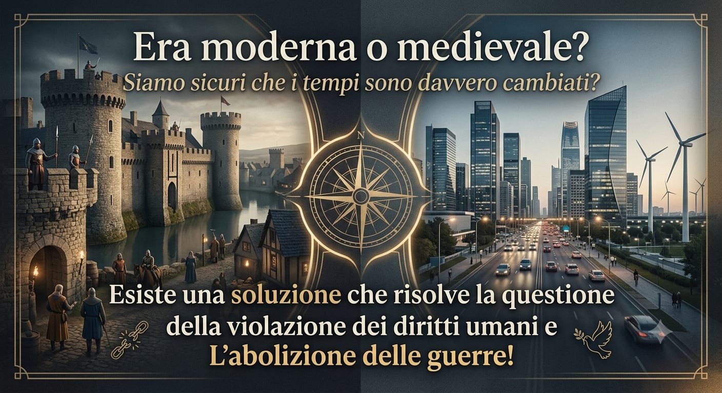 Era moderna o medievale? Siamo sicuri che i tempi sono davvero cambati? Era moderna o medievale? Siamo sicuri che i tempi sono davvero cambati?