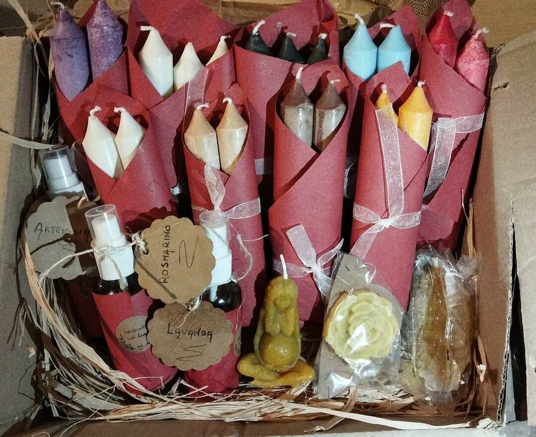 CANDELE E MAGIA