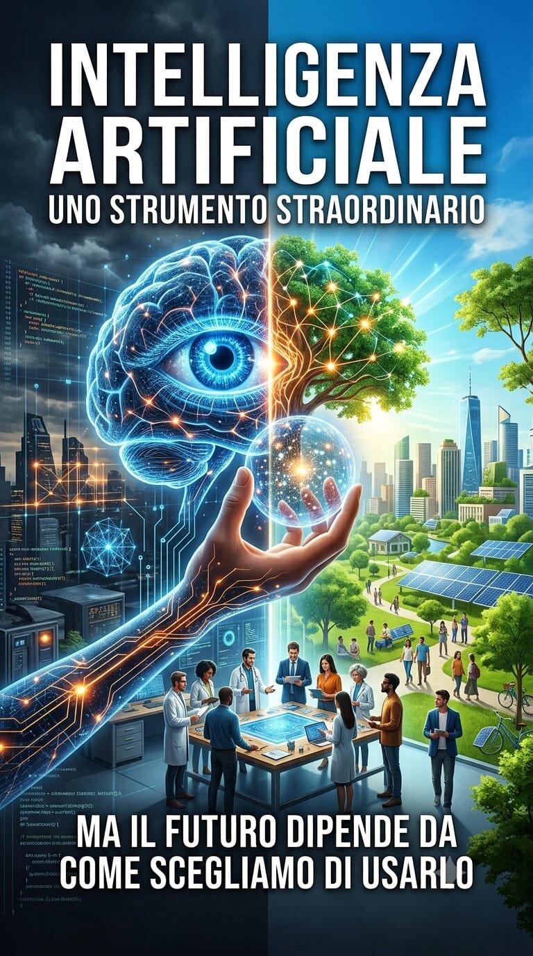 Intelligenza artificiale: uno strumento straordinario, ma il futuro dipende da come scegliamo di usarlo