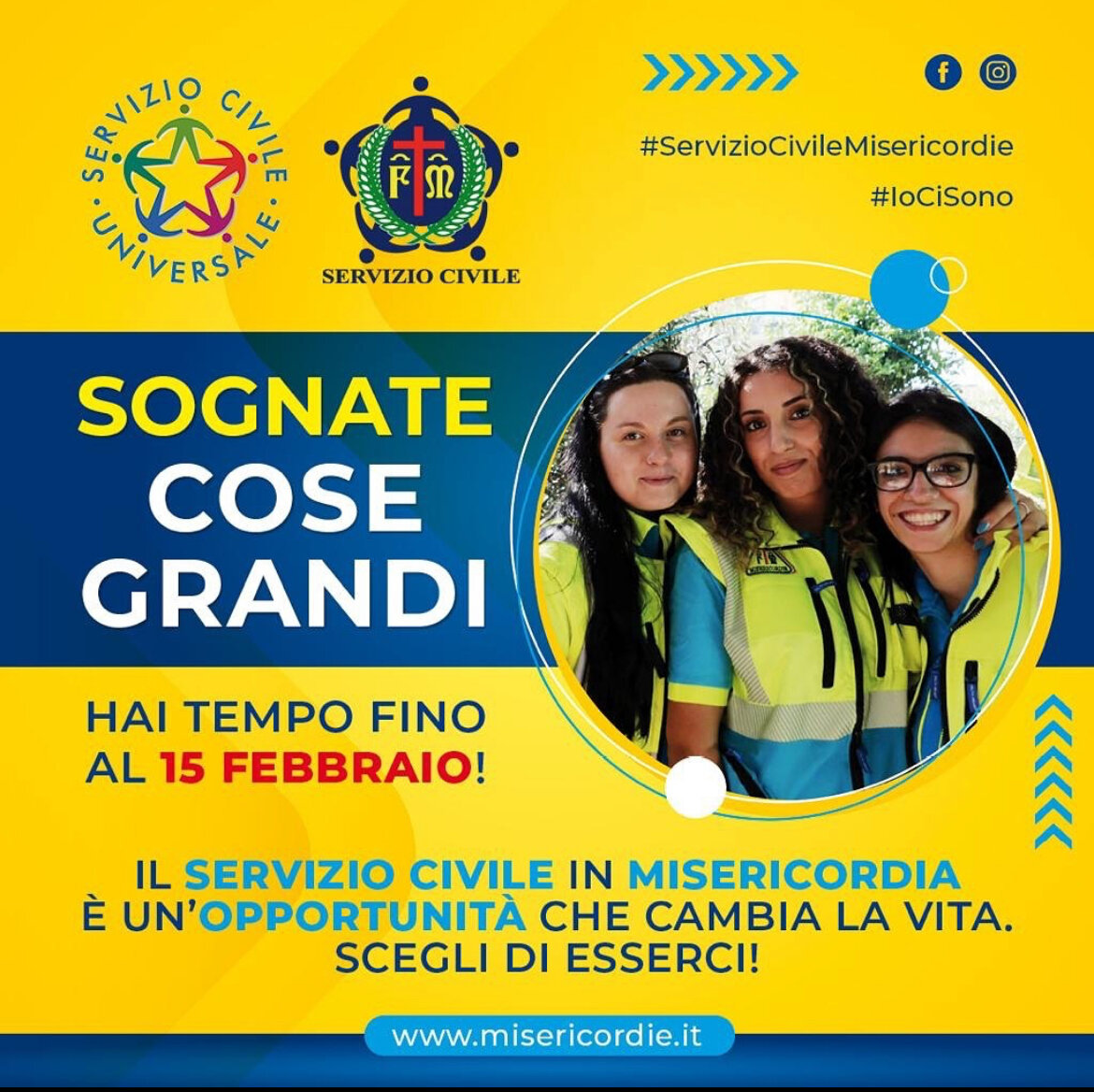 Nuovo bando servizio civile