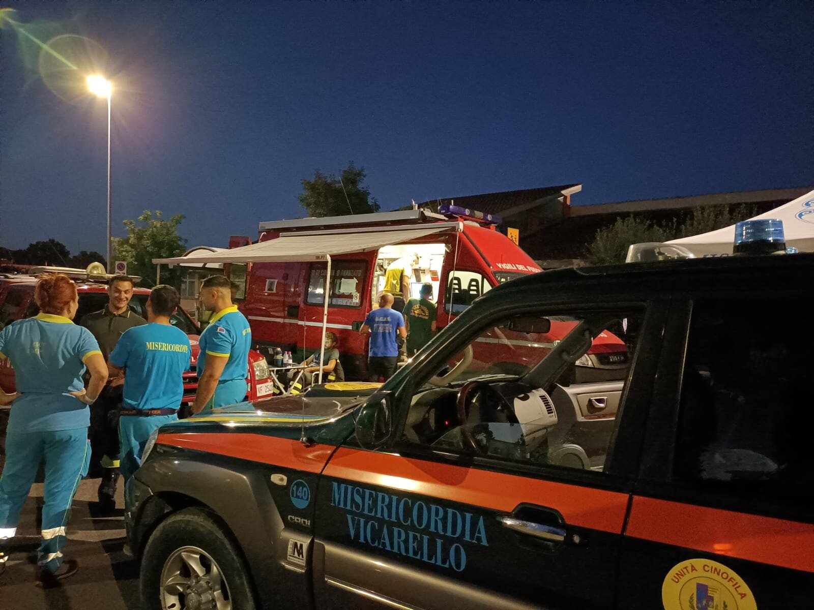 Ricerche donna scomparsa