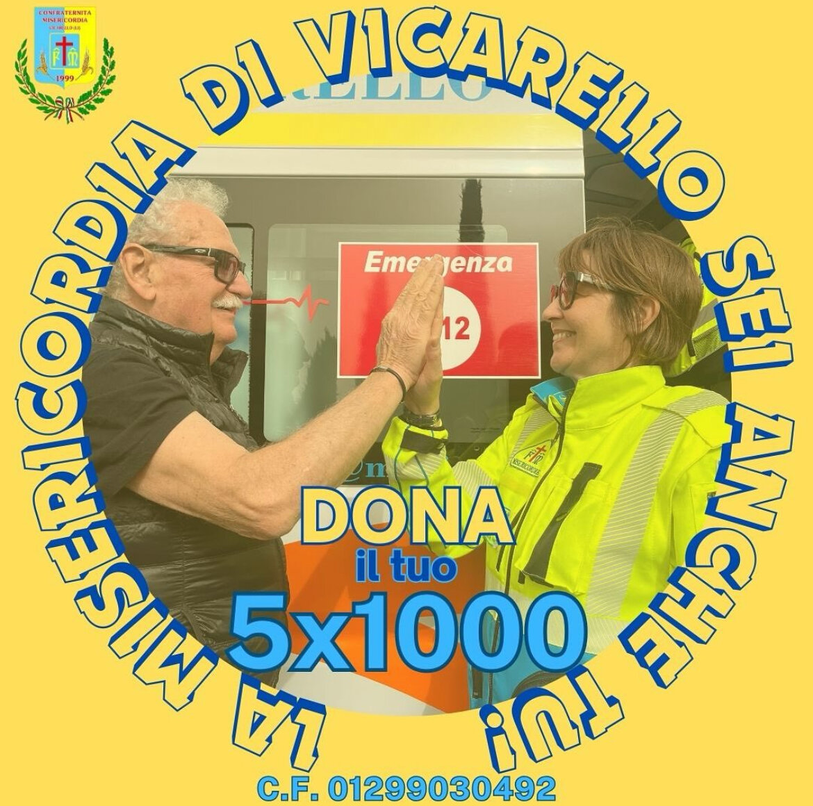 La Misericordia di Vicarello sei anche tu! La Misericordia di Vicarello sei anche tu!