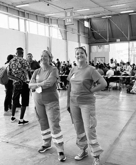 Accoglienza migranti Carrara