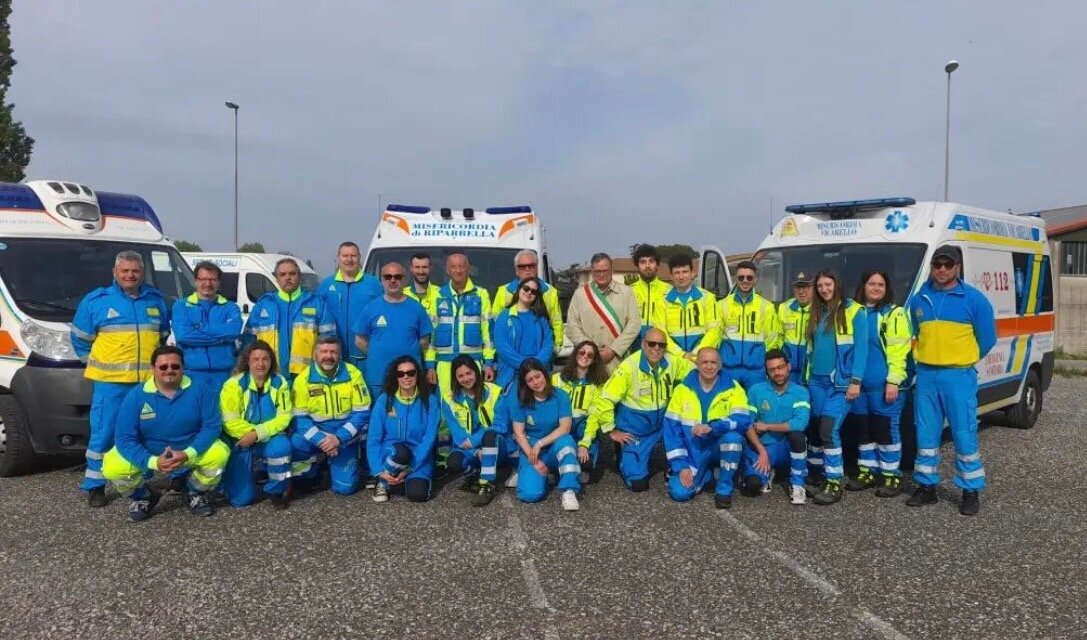 Esame finale del corso per la guida delle ambulanze in urgenza Esame finale del corso per la guida delle ambulanze in urgenza