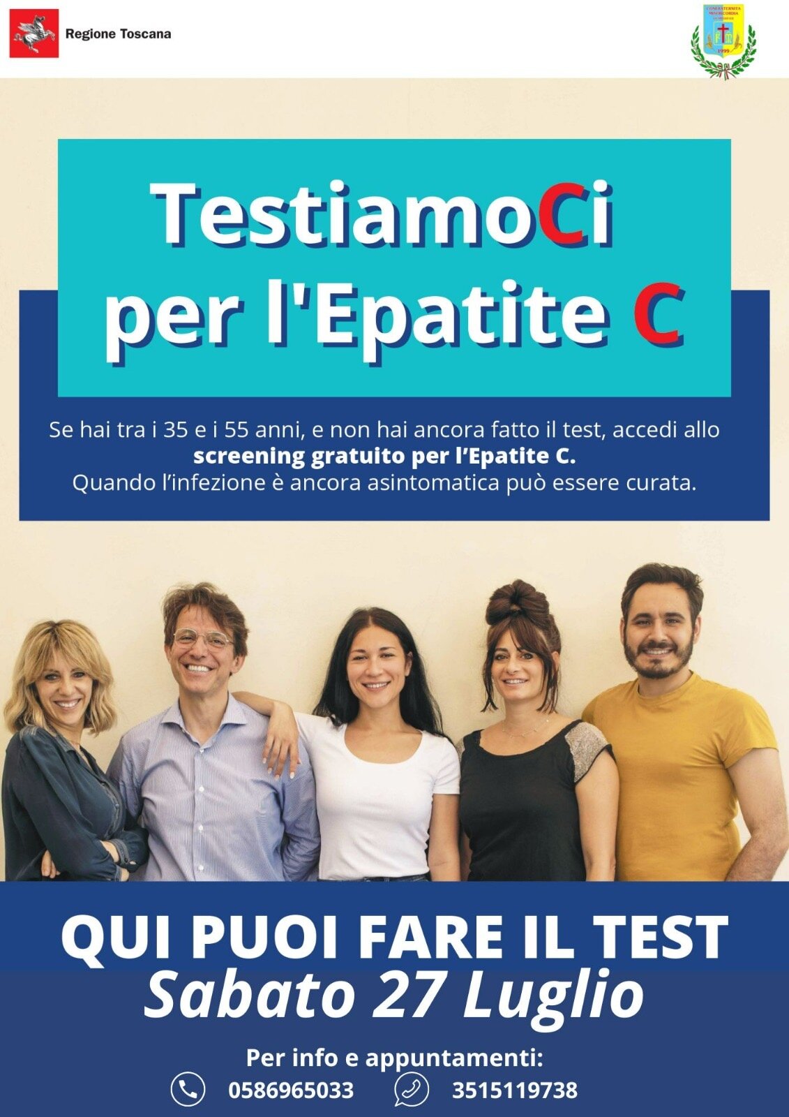 Test gratuito Epatite C