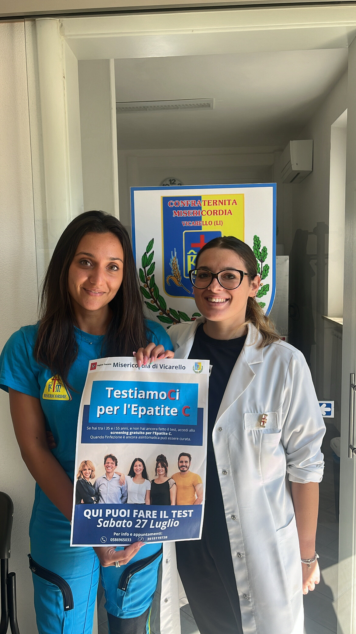 Giornata screening epatite C