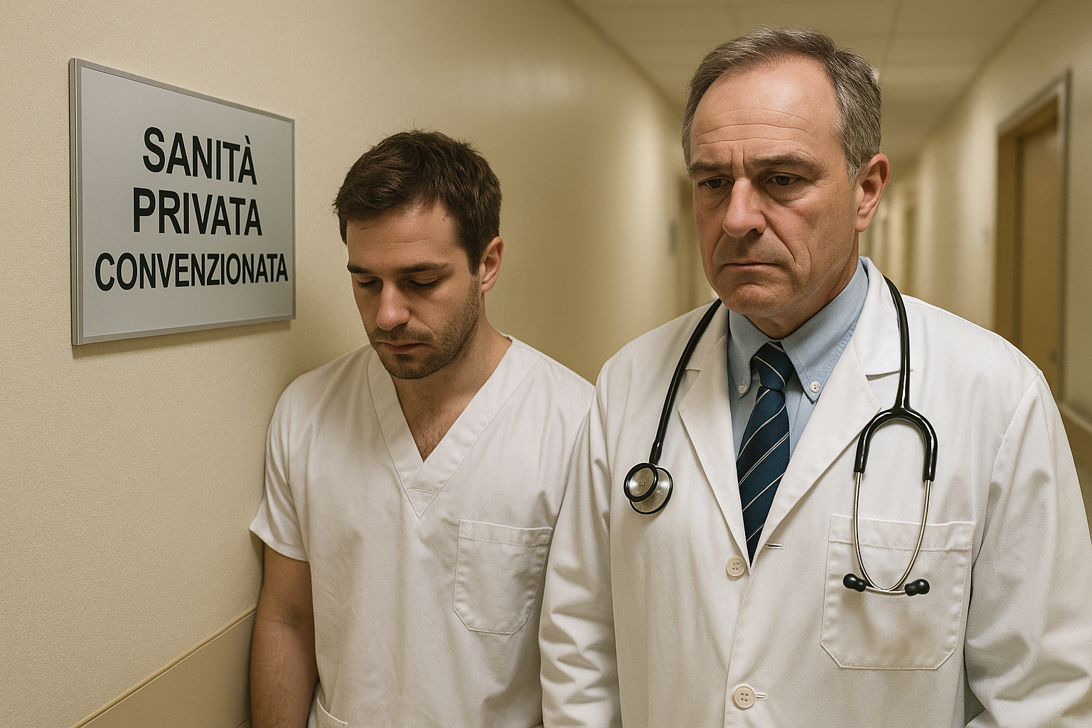Sanità privata convenzionata: il sommerso in camice bianco