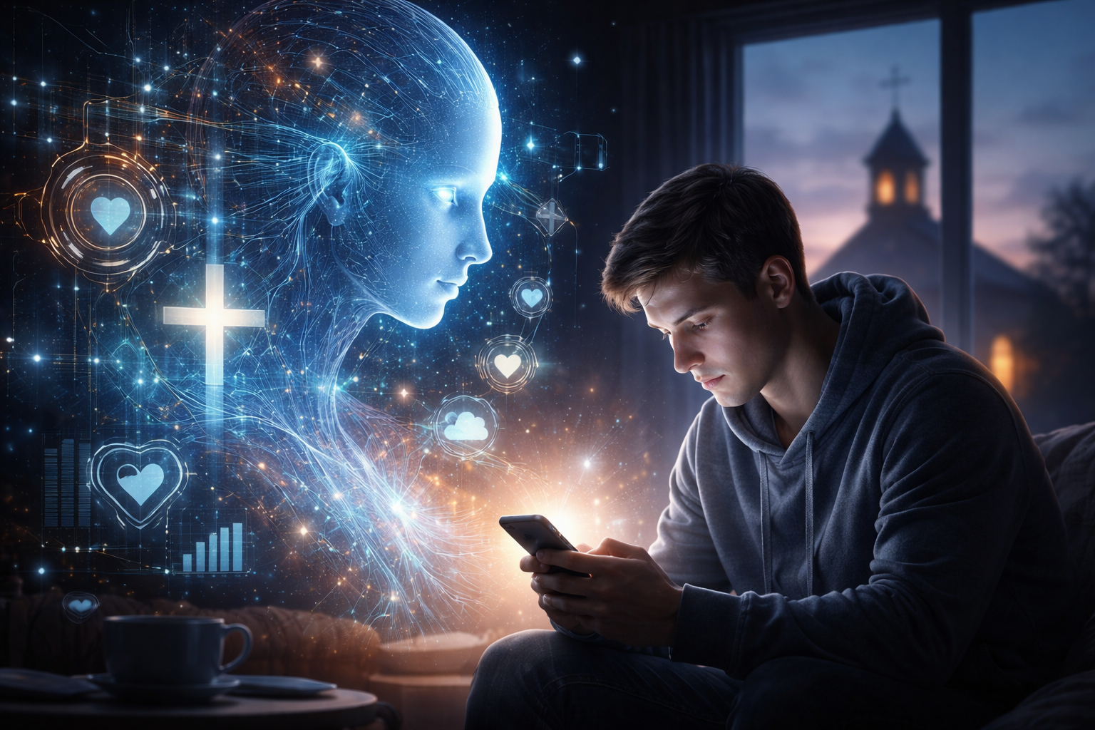 Quando l’algoritmo decide il bene: la nuova sfida del cattolicesimo nell’era dell’intelligenza artificiale