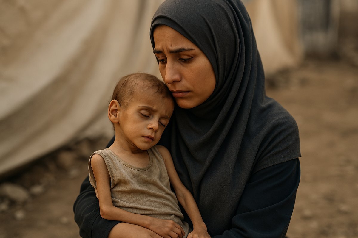 Carestia come arma: l'infanzia sacrificata nella guerra a Gaza?