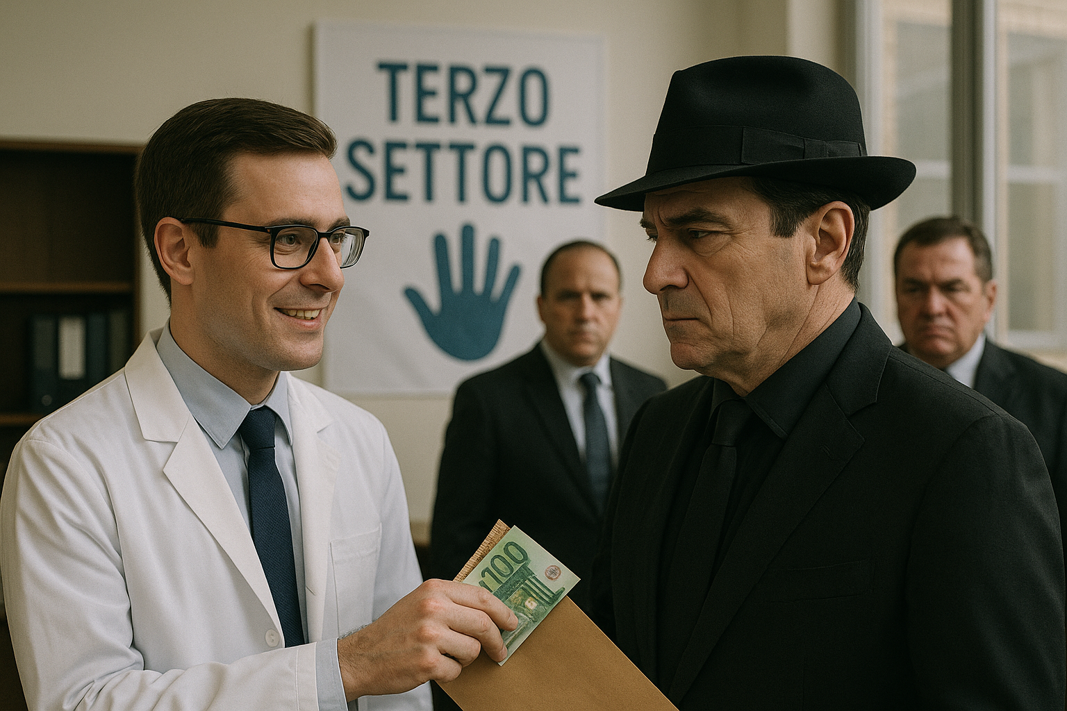 Il Volto Pulito della Mafia: Infiltrazioni nel Terzo Settore