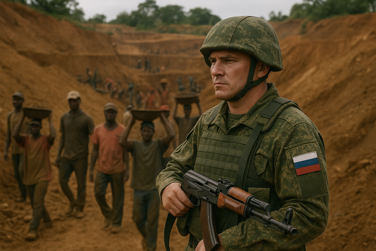 La Russia in Africa: sicurezza, risorse e diplomazia del debito La Russia in Africa: sicurezza, risorse e diplomazia del debito