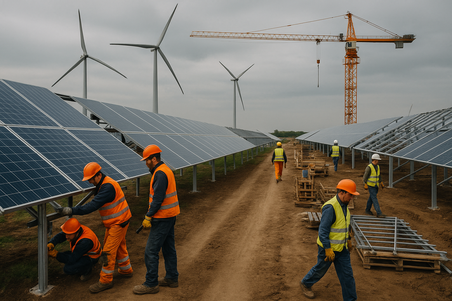 Energia pulita, mani sporche: le mafie nei cantieri della transizione ecologica Energia pulita, mani sporche: le mafie nei cantieri della transizione ecologica