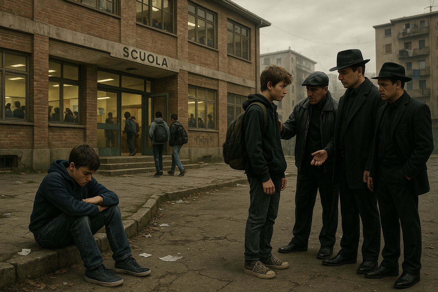 Dove cresce il silenzio: come la povertà educativa diventa terreno fertile per le mafie Dove cresce il silenzio: come la povertà educativa diventa terreno fertile per le mafie