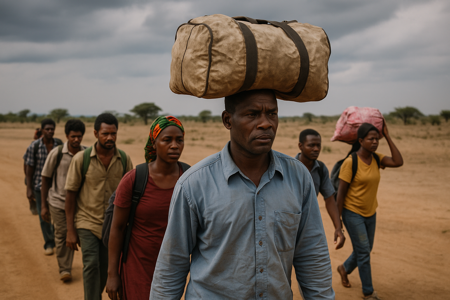 Migrazioni invisibili: la diaspora Sud-Sud che l’Occidente ignora Migrazioni invisibili: la diaspora Sud-Sud che l’Occidente ignora