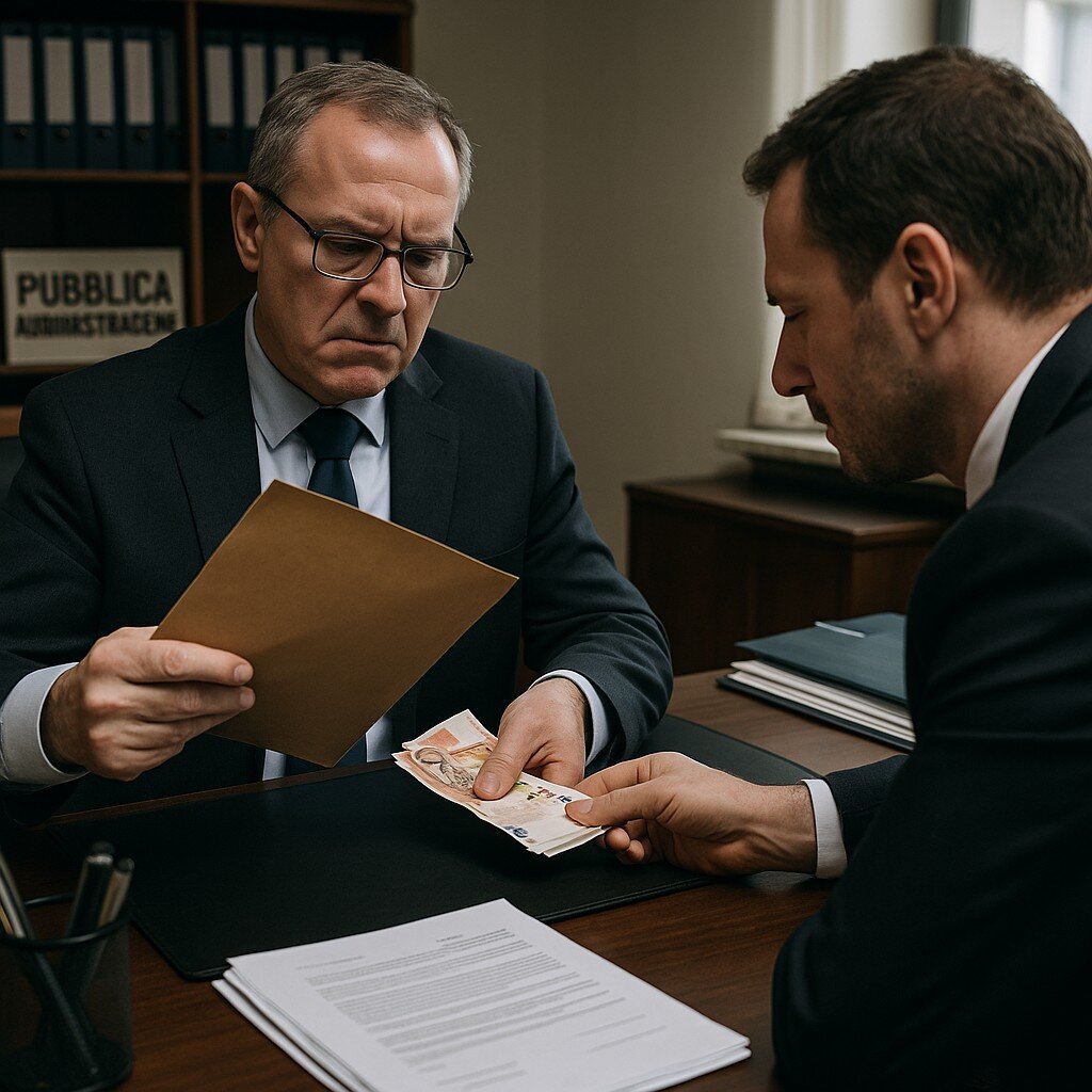 Il Sistema Malato: Corruzione e Concussione nella Pubblica Amministrazione