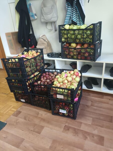  arrivata la frutta da essiccare