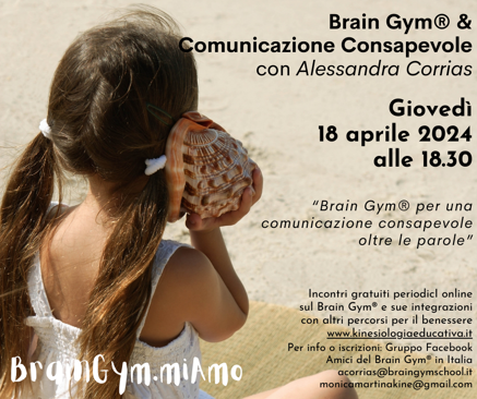 brain gym e comunicazione consapevole