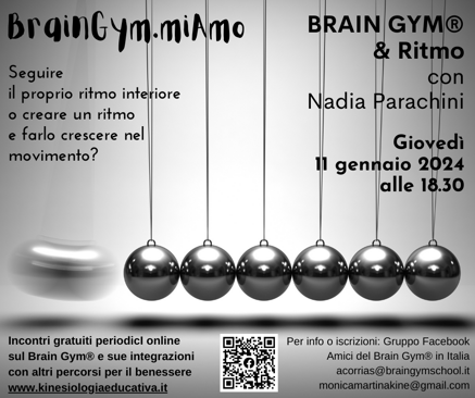 brain gym e ritmo