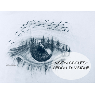 logo cerchi di visione per iscrizioni logo cerchi di visione per iscrizioni