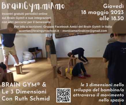 brain gym e le 3 dimensioni