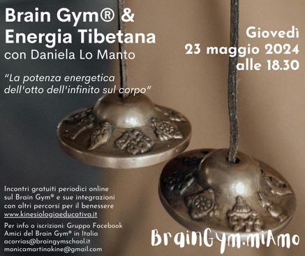 brain gym e energia tibetana 1