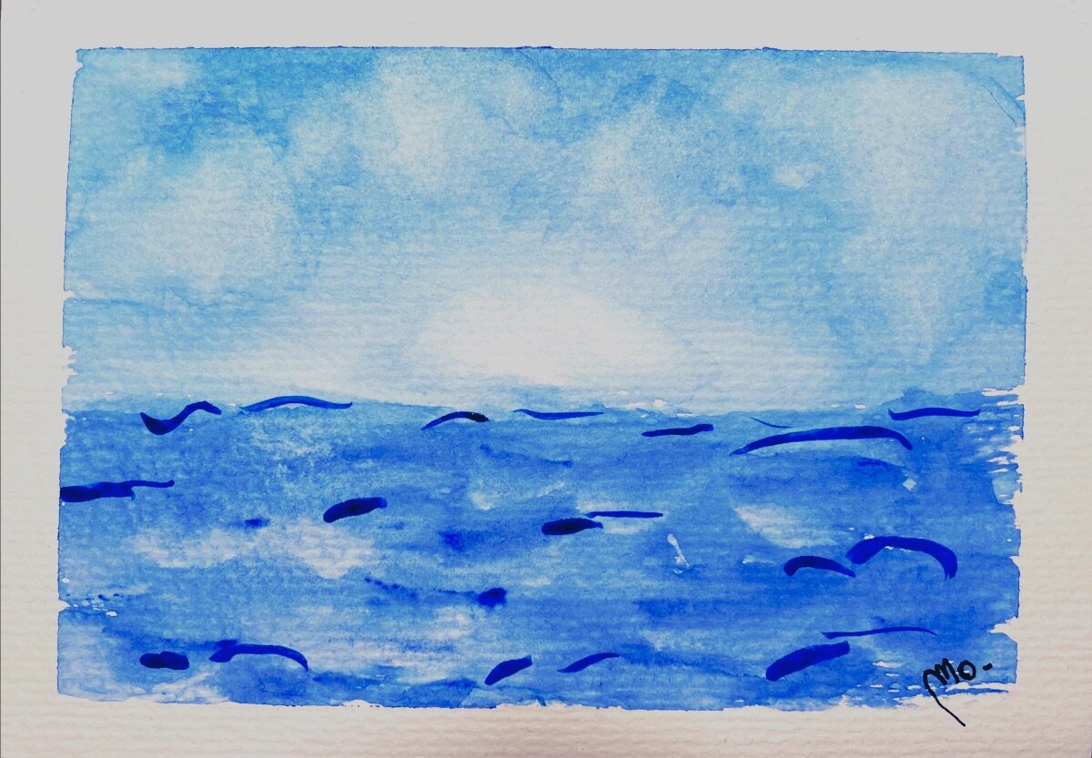 Disegno a due mani per stimolare creatività con Brain Gym®