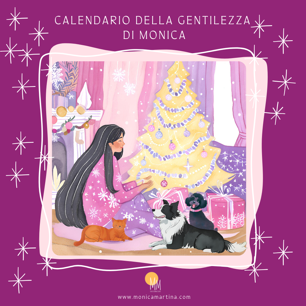 Calendario della gentilezza 25 cartoline da sfogliare in attesa del Natale