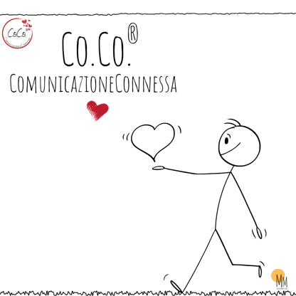 Omino che porta il cuore verso un'altra persona Omino che porta il cuore verso un'altra persona