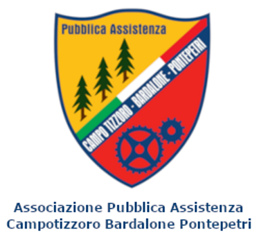 Logo Pubblica Assistenza Campotizzoro-Bardalone-Pontepetri