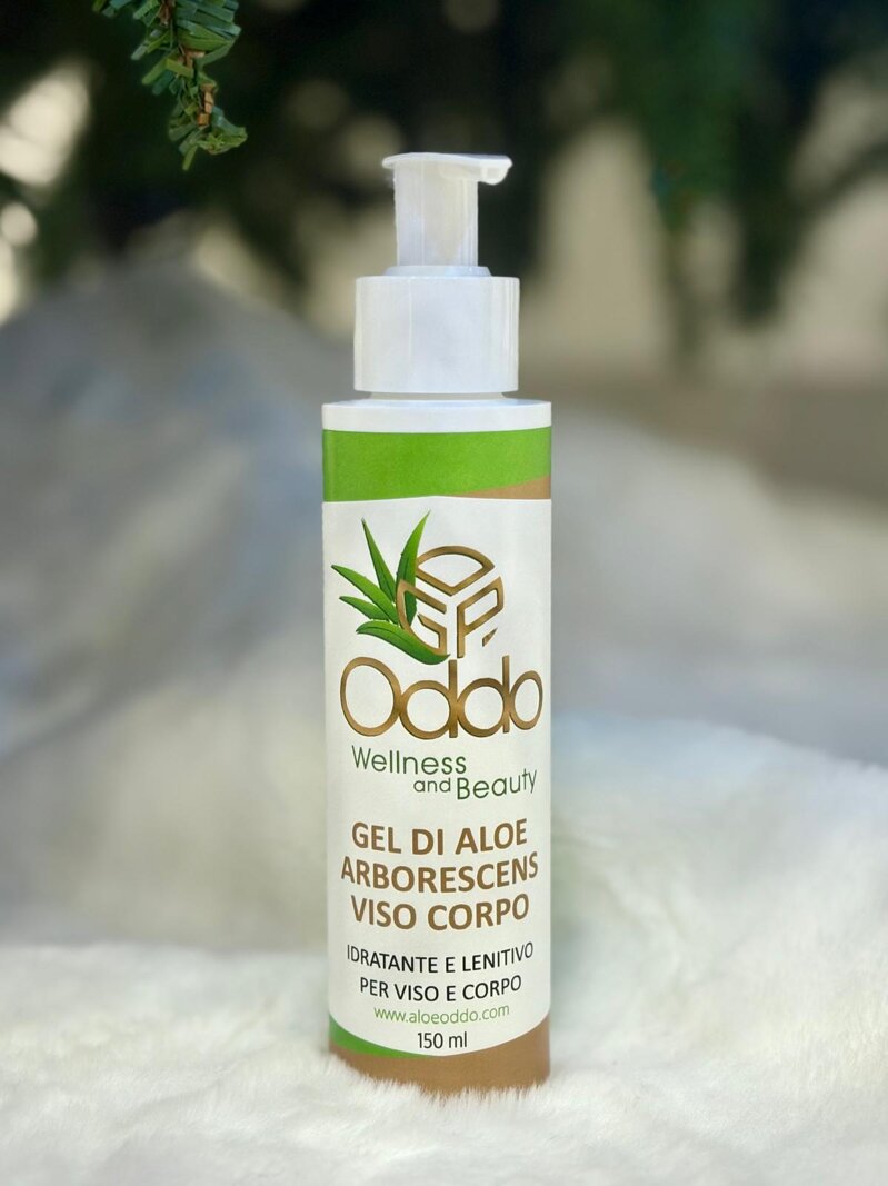 Gel di aloe arborescens