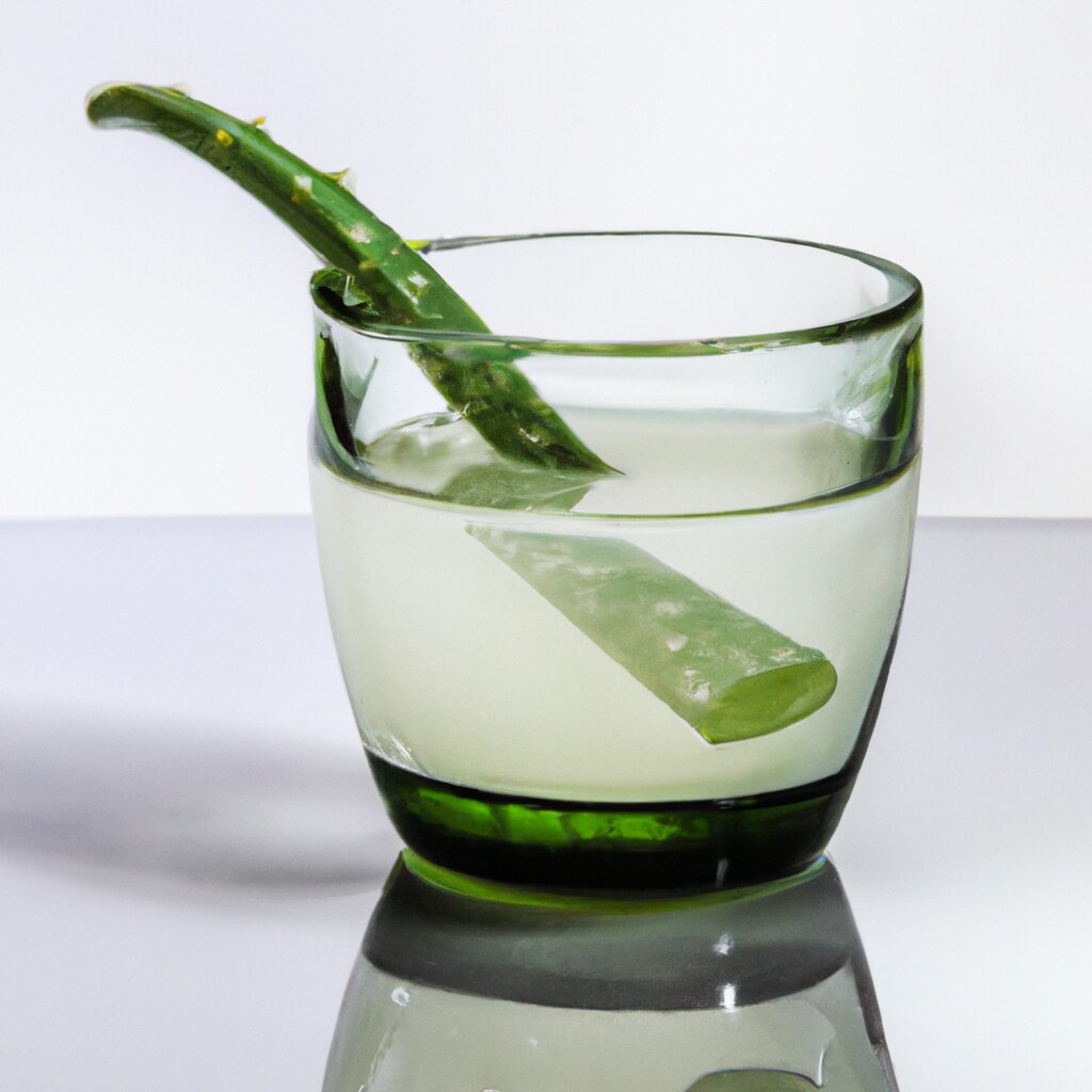 Succo di aloe arborescens