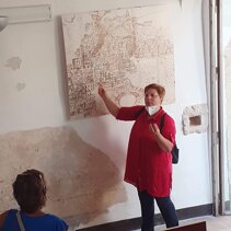 Civitas Xiclis Immagini della visita al Convento della Croce, 11 e 25 agosto 2021.