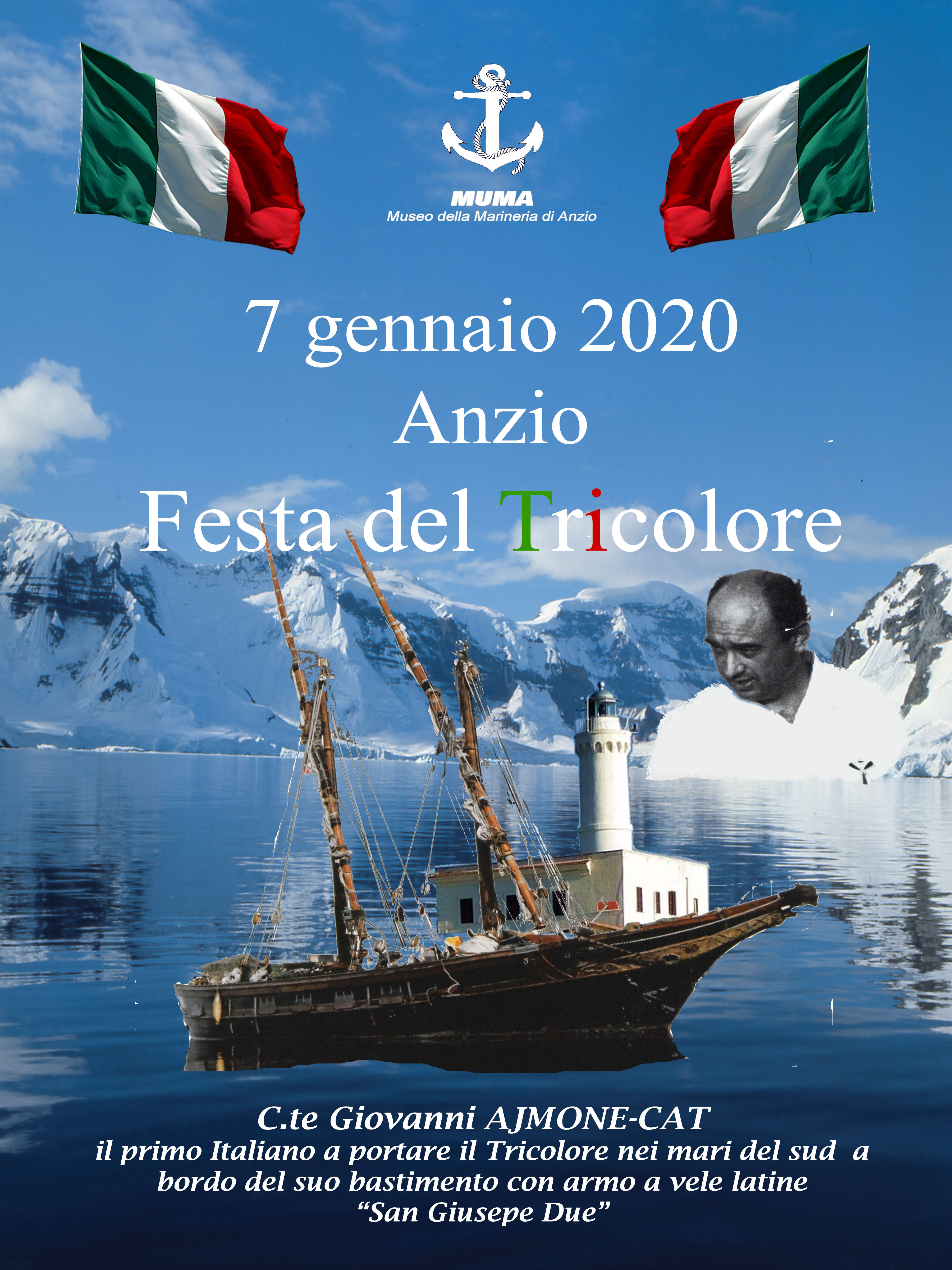 7 Gennaio Festa del Tricolore