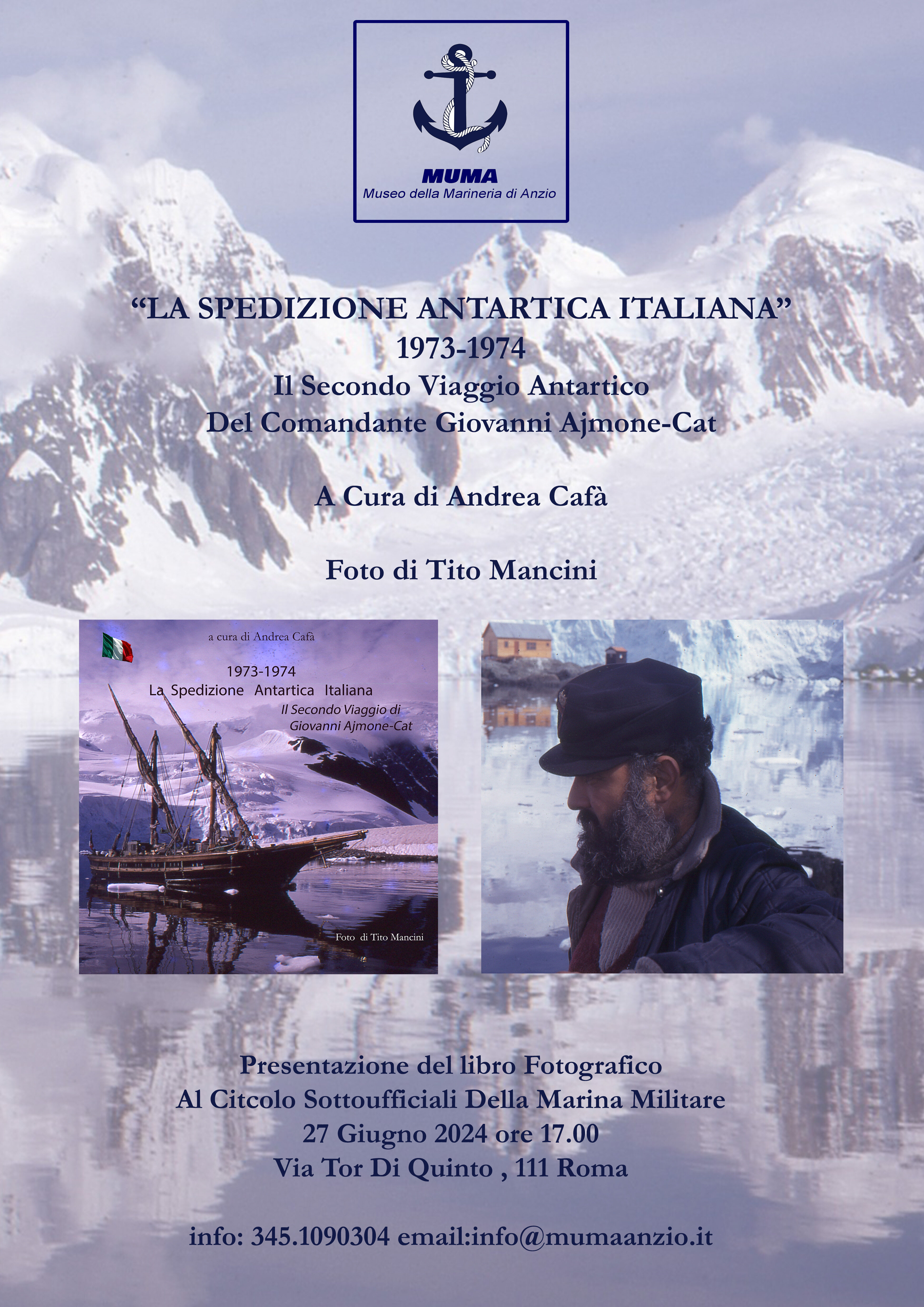 La Spedizione Antartica Italiana