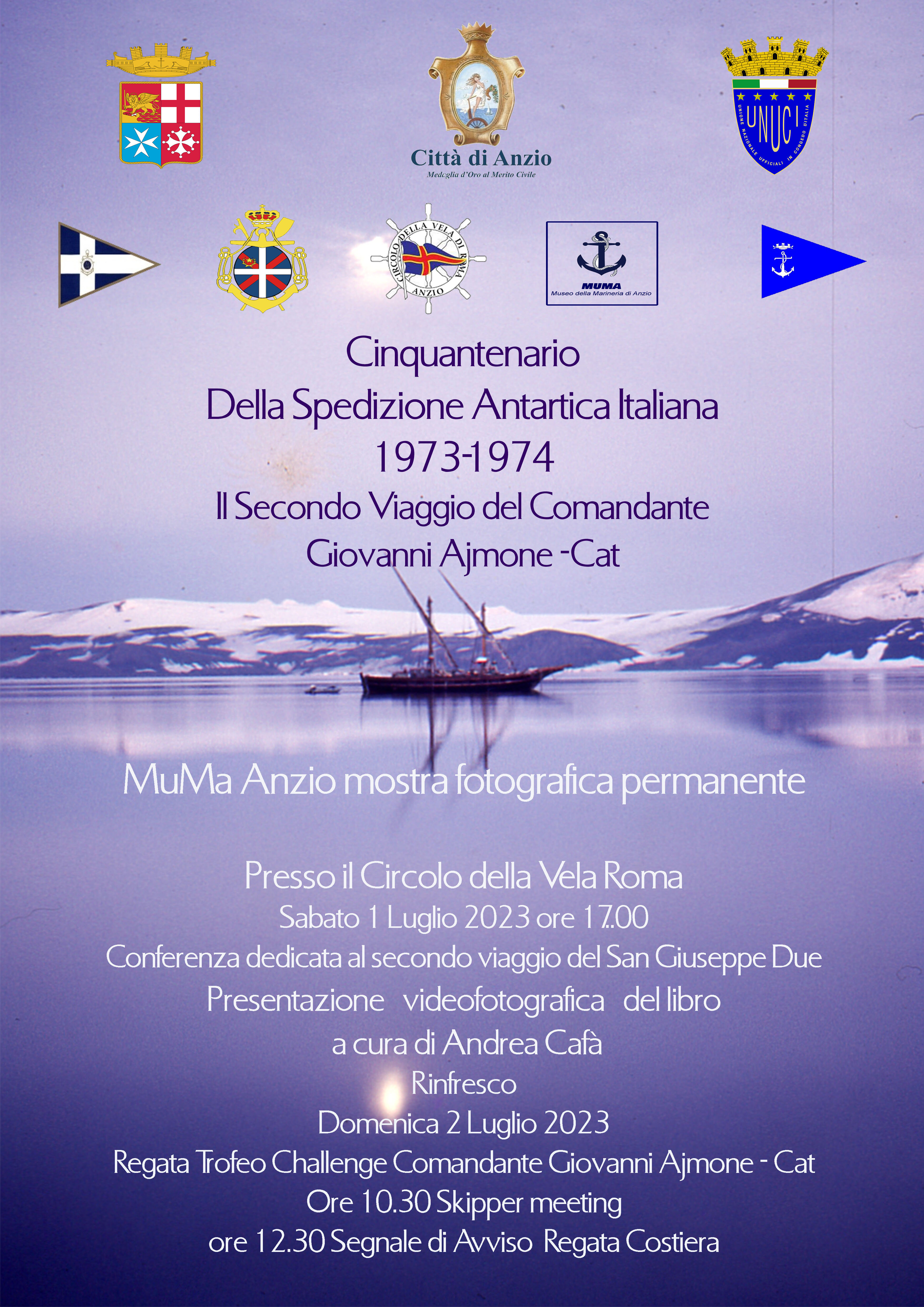 Cinquantenario Spedizione Antartica Italiana