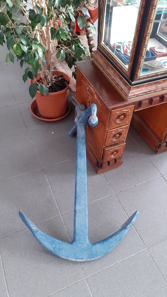 Un'Ancora in dono al MuMa - Anzio