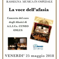 RASSEGNA MUSICA IN OSPEDALE 25 maggio 2018