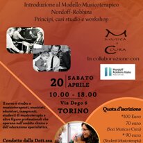 Seminario Nordoff Robbins 20/04/2024