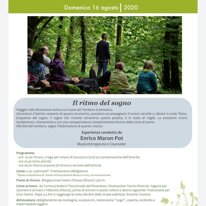 MUSICA IN NIL RITMO DEL SOGNO - TAMBURO SCIAMANICO 16/08/2020
