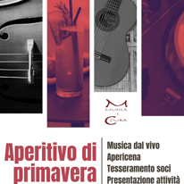 Aperitivo di primavera 31/03/2023