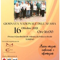 GIORNATA NAZIONALE DELL'AFASIA 16 ottobre 2021