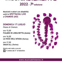 CHAMOIS, MUSICABILMENTE 2022 17 luglio 2022