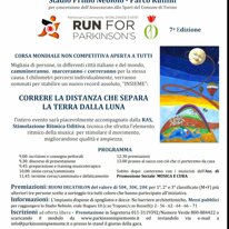 RUN FOR PARKINSON 6 maggio 2018