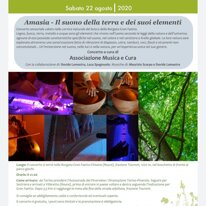AMASIA - IL SUONO DELLA TERRA E DEI SUOI ELEMENTI 22/08/2020